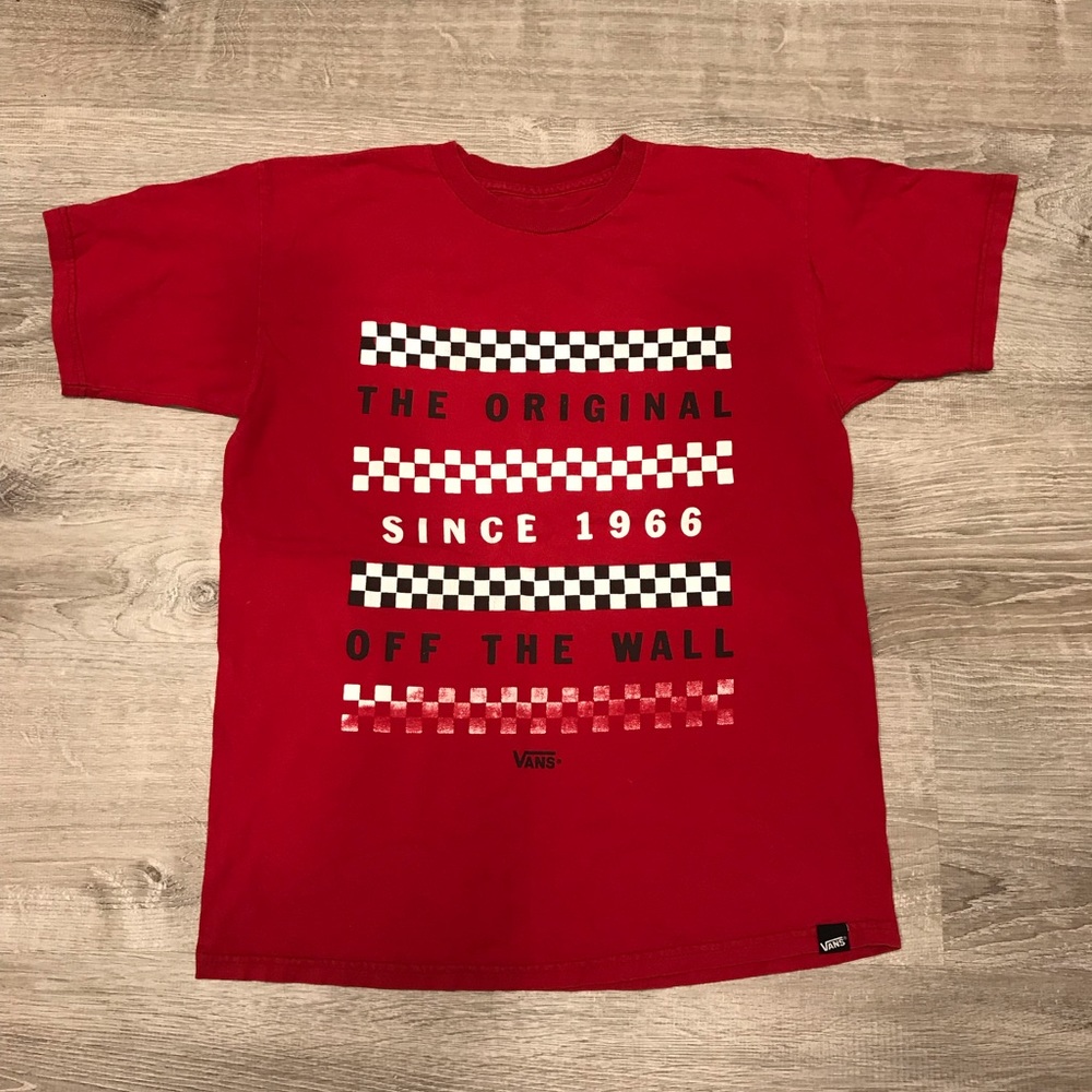 Vans vintage tee